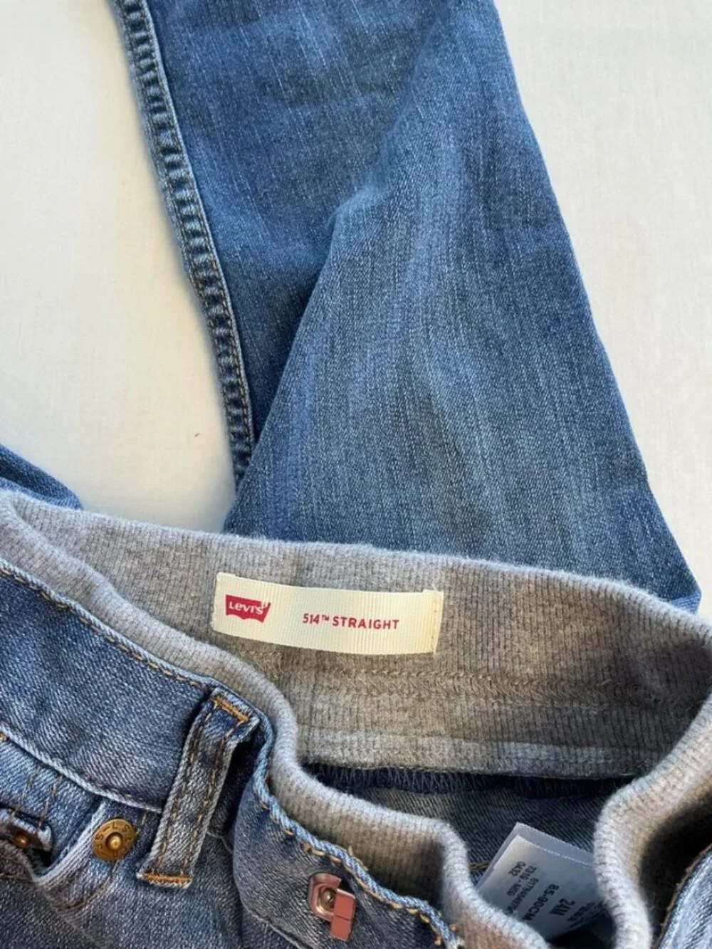 Champion Sweatsuit & Levi’s Jeans Bundle Toddler 24M